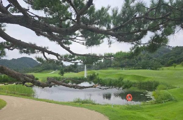 月城里乡村俱乐部 - 阳江保利银滩高尔夫套票-海滨高尔夫旅游1球1晚套餐