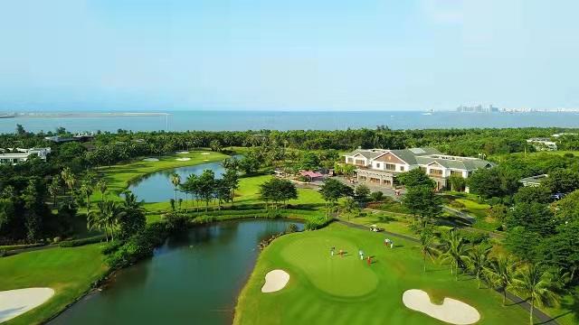 海口西海岸高尔夫球会 - 星际高球联盟-中国精英人士高尔夫旅游度假实景