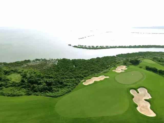 儋州古盐田高尔夫球会 - 星际高球联盟-中国精英人士高尔夫旅游度假实景