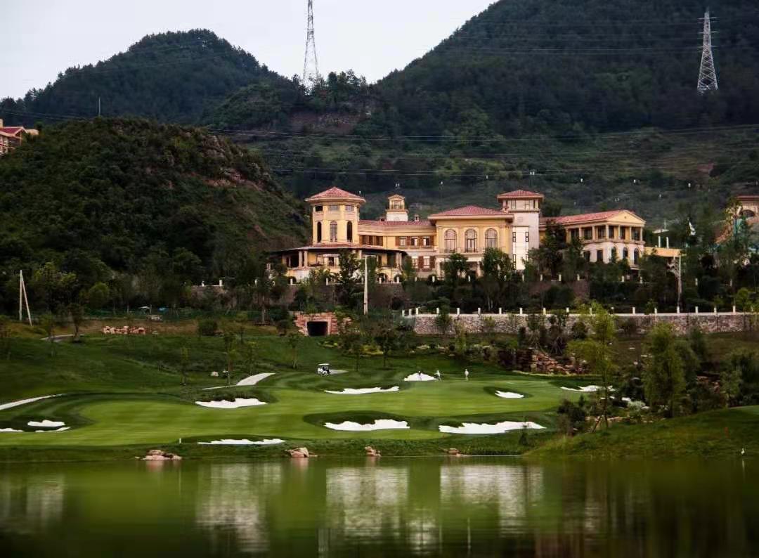贵阳乐湾高尔夫球会 - 星际高球联盟-中国精英人士高尔夫旅游度假实景