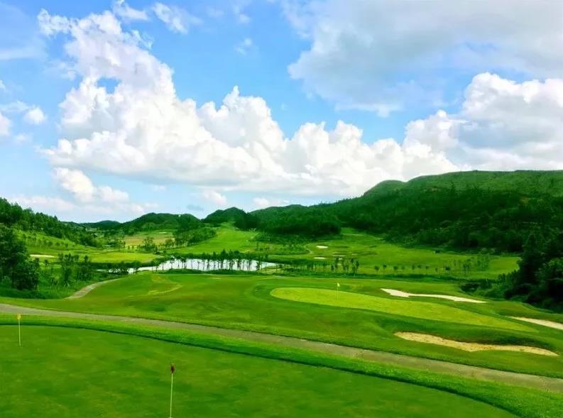 揭西大洋高尔夫球会 - 高尔夫1球1晚特惠套票-星际高球联盟精选旅游套餐