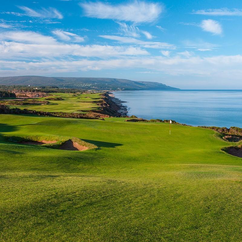 加拿大卡波特林克斯高尔夫俱乐部 Cabot Links  - 星际高球联盟-中国精英人士高尔夫旅游度假实景