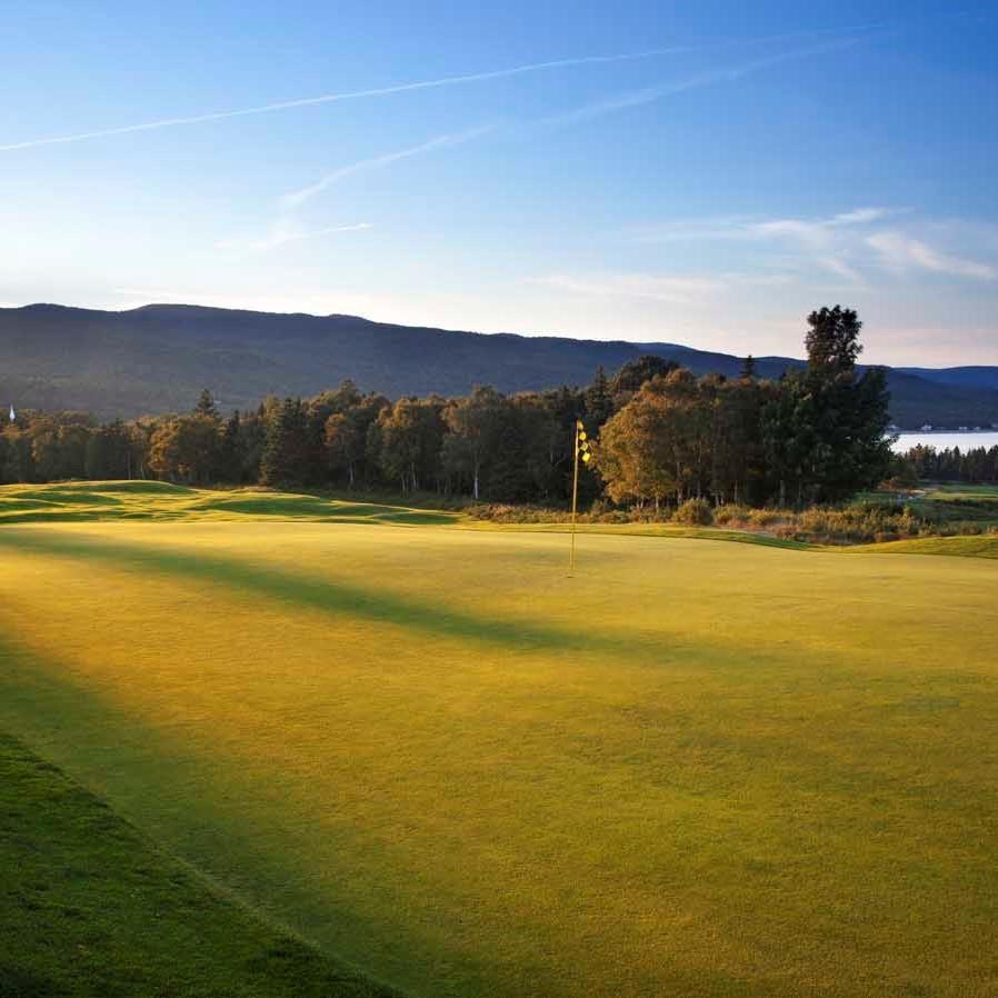加拿大布雷顿角高地林克斯高尔夫球场 Cape Breton Highlands Links - 星际高球联盟-中国精英人士高尔夫旅游度假实景