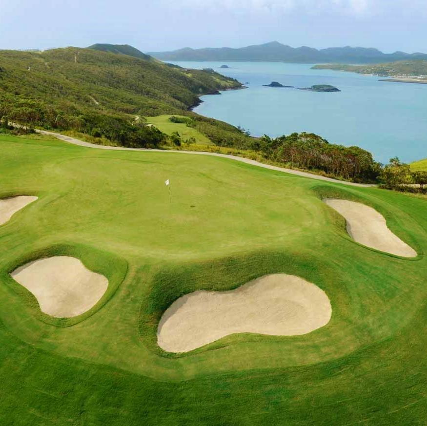 澳洲汉密尔顿岛高尔夫球会 - 海口观澜湖高尔夫球场预订-海南高尔夫旅游攻略推荐