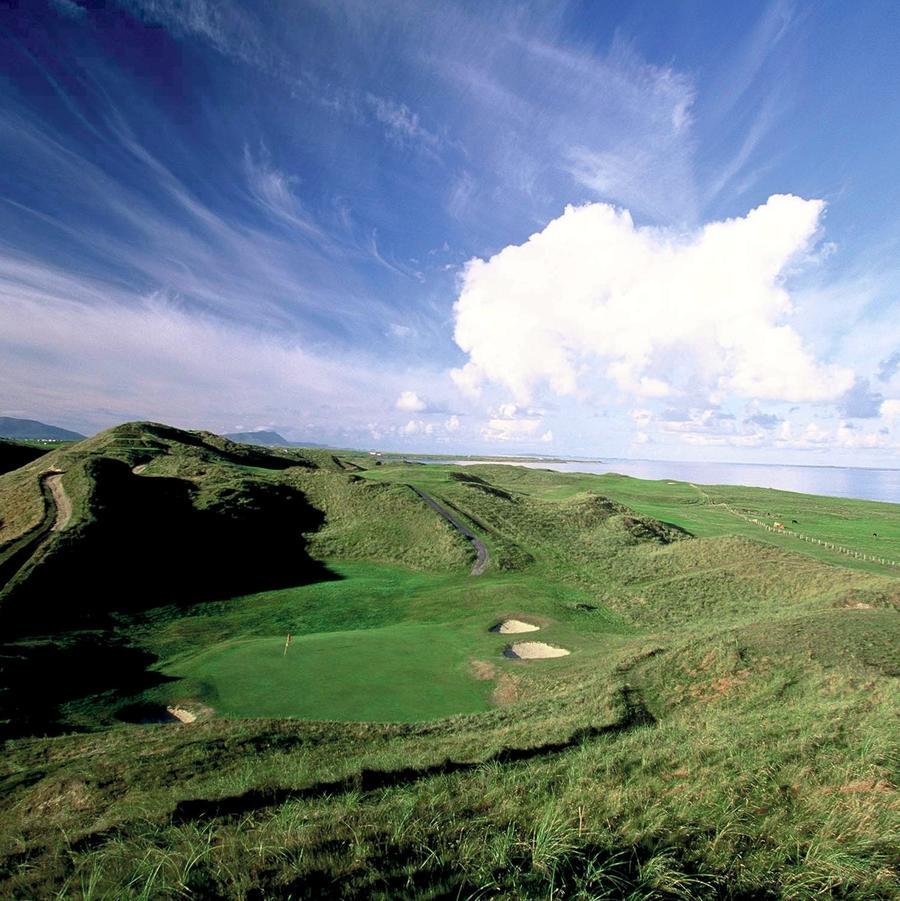 爱尔兰卡恩高尔夫球场 Carne Golf Links - 全国335座高尔夫球场实时预订-高球爱好者一站式订场平台