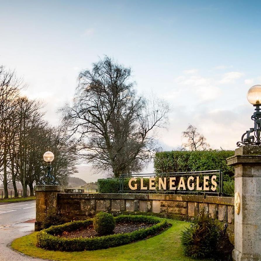 苏格兰鹰谷高尔夫度假村球场（格伦伊格尔斯）Gleneagles Hotel - 星际高球联盟-中国精英人士高尔夫旅游度假实景