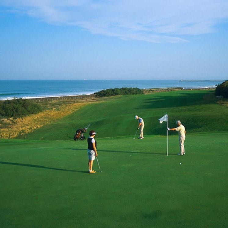 法国齐伯塔高尔夫球场 Golf de Chiberta - 星际高球联盟-中国精英人士高尔夫旅游度假实景