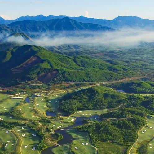 岘港巴拿山高尔夫球会 - 阳江保利银滩高尔夫套票-海滨高尔夫旅游1球1晚套餐