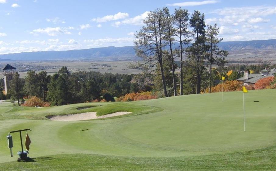 美国松树城堡高尔夫俱乐部 Castle Pines Golf Club - 全国335座高尔夫球场实时预订-高球爱好者一站式订场平台