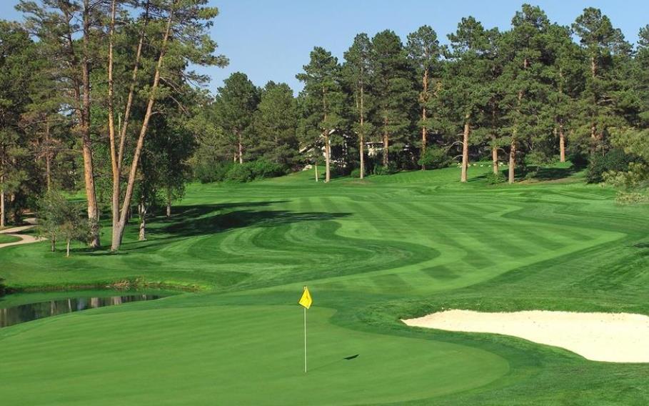 美国松树城堡高尔夫俱乐部 Castle Pines Golf Club - 星际高球联盟-中国精英人士高尔夫旅游度假实景
