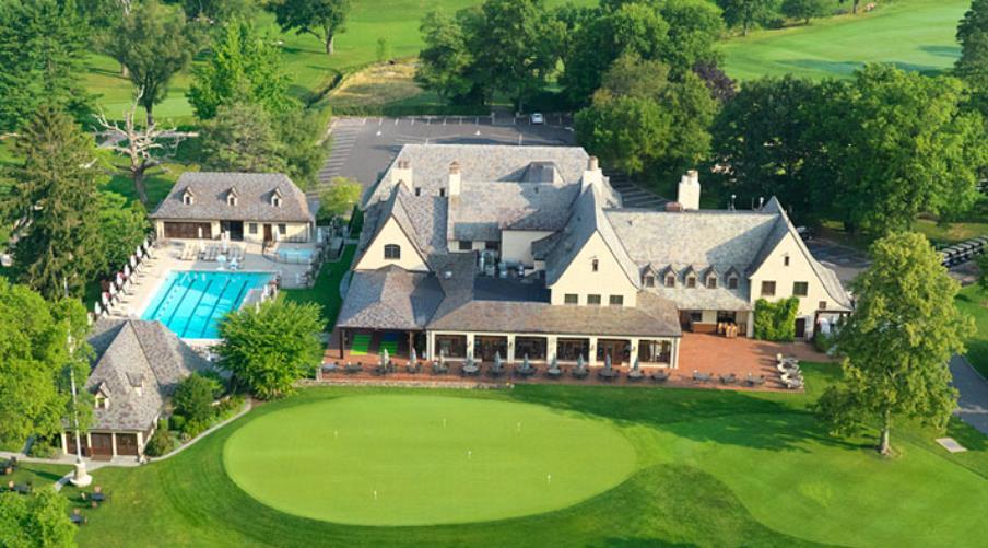 美国贵格会岭高尔夫俱乐部 Quaker Ridge Golf Club - 星际高球联盟-中国精英人士高尔夫旅游度假实景
