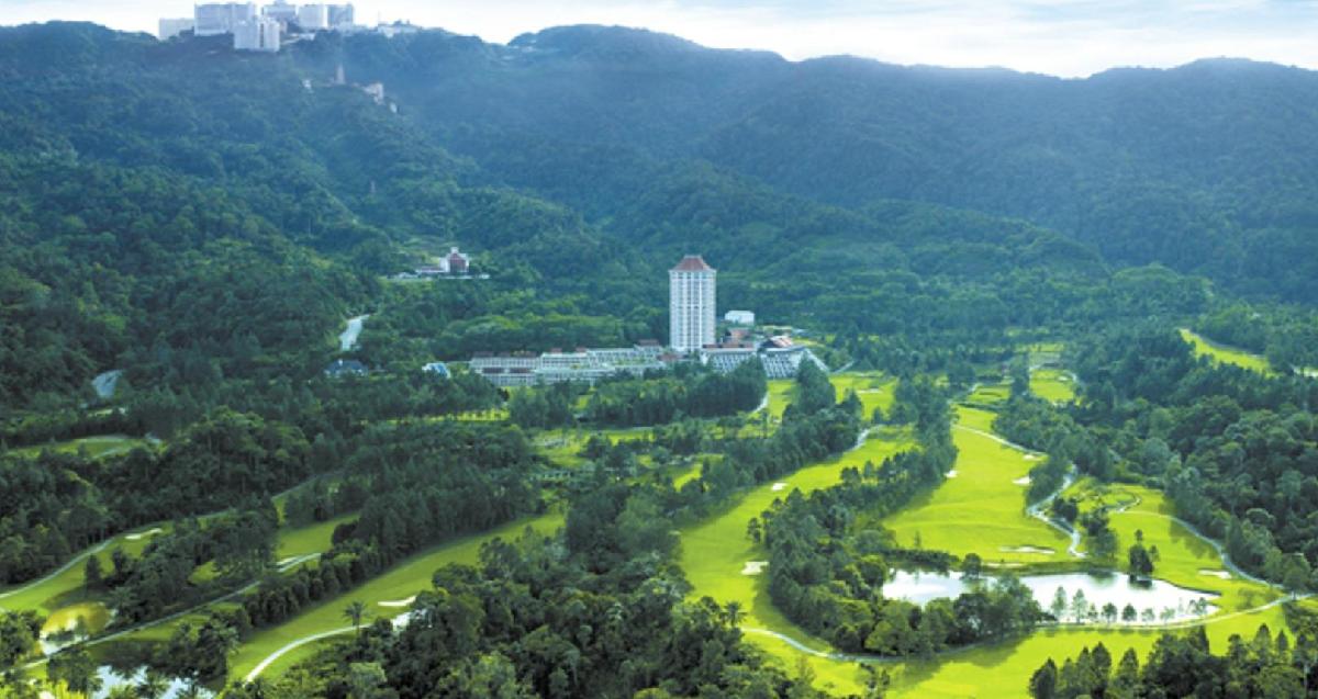 吉隆坡阿瓦娜云顶高原高尔夫球会 - 全国335座高尔夫球场实时预订-高球爱好者一站式订场平台