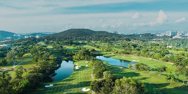 吉隆坡高尔夫球会 - 阳江保利银滩高尔夫套票-海滨高尔夫旅游1球1晚套餐