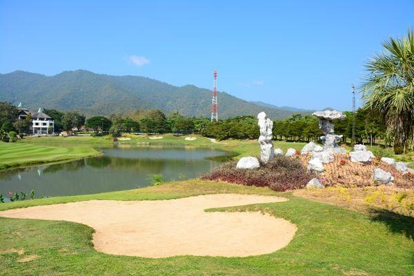 清迈嘉山昆达高尔夫球会 - 星际高球联盟-中国精英人士高尔夫旅游度假实景