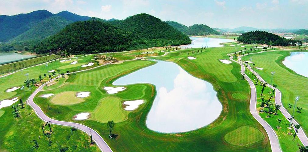 河内BRG传奇山高尔夫球会 - 阳江保利银滩高尔夫套票-海滨高尔夫旅游1球1晚套餐