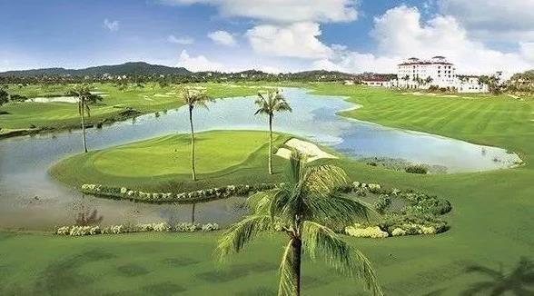 海防颂佳高尔夫球会 - 高尔夫1球1晚特惠套票-星际高球联盟精选旅游套餐