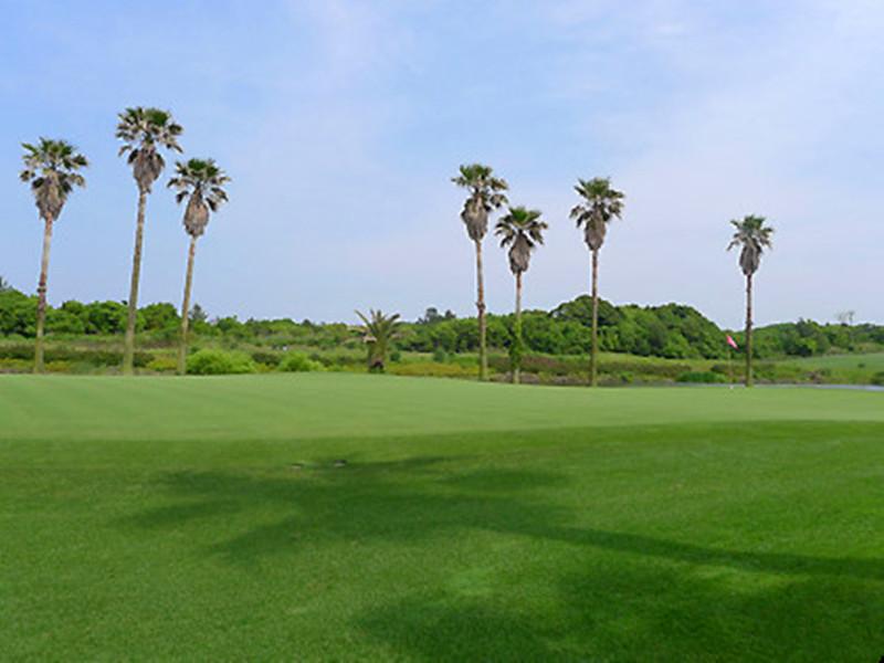 济州岛安纳帝高尔夫球会 - 阳江保利银滩高尔夫套票-海滨高尔夫旅游1球1晚套餐