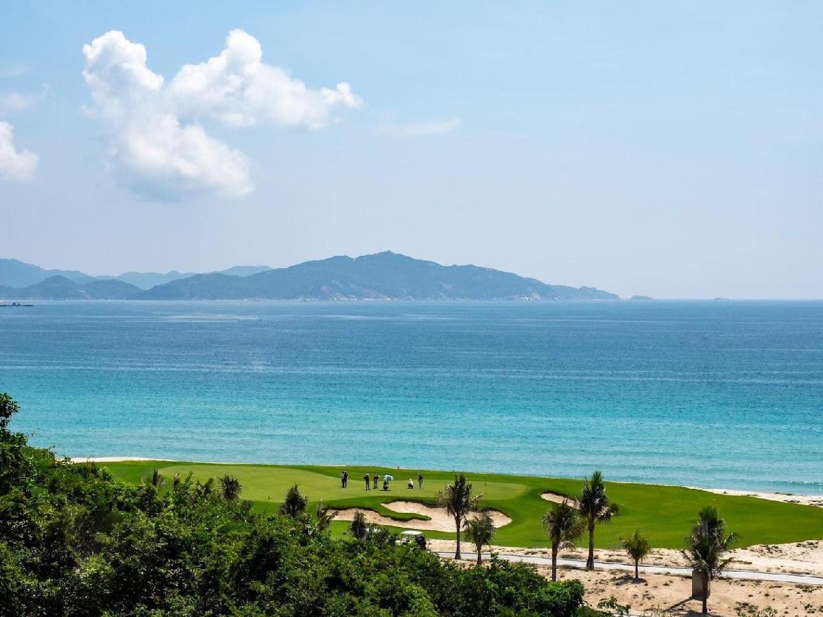 芽庄奈良高尔夫球会 - 阳江保利银滩高尔夫套票-海滨高尔夫旅游1球1晚套餐
