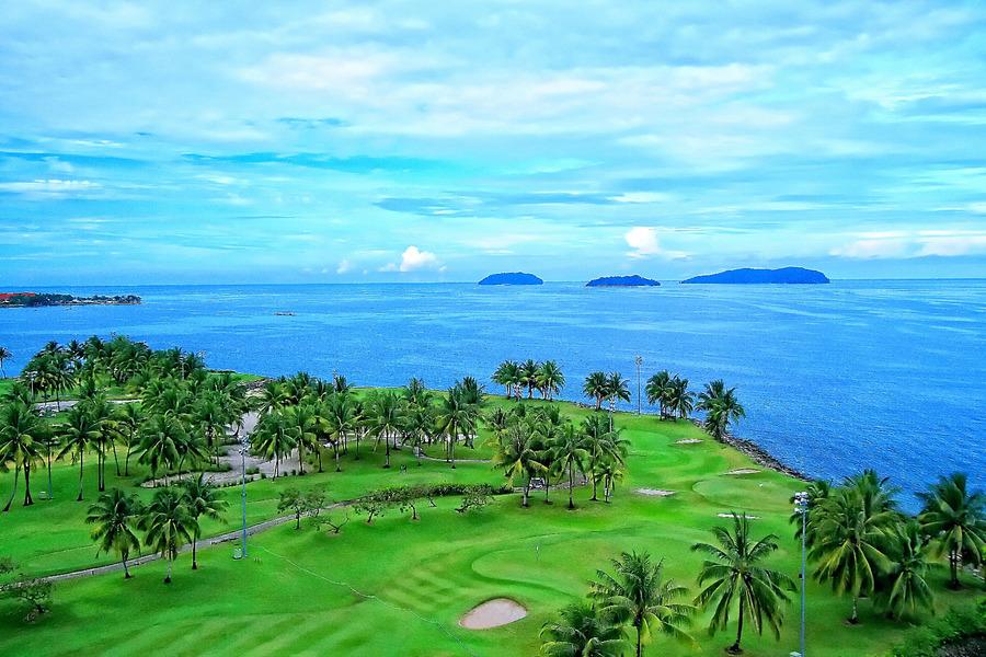 马来西亚沙巴丝绸港湾·1球1晚 - 海口观澜湖高尔夫球场预订-海南高尔夫旅游攻略推荐