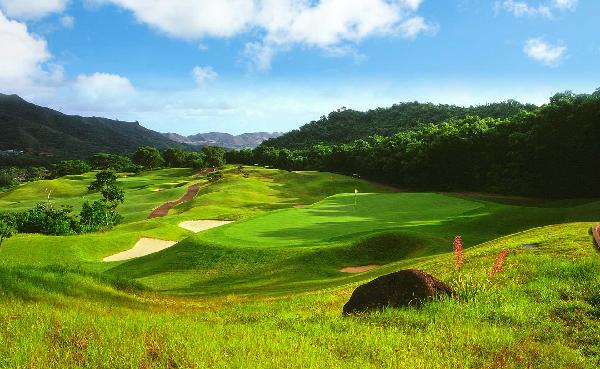 美国 | 夏威夷度假高尔夫·4球5晚 - 阳江保利银滩高尔夫套票-海滨高尔夫旅游1球1晚套餐
