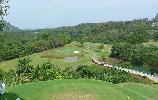 Rajjaprabha Dam Golf Course - 星际高球联盟-中国精英人士高尔夫旅游度假实景