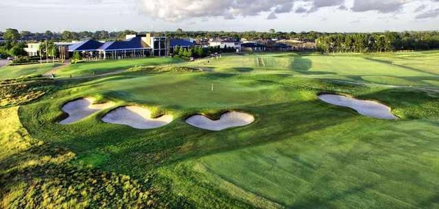 Sandhurst Club- North Course - 海口观澜湖高尔夫球场预订-海南高尔夫旅游攻略推荐