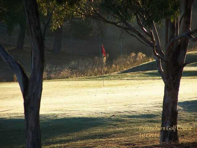 Craigieburn Golf Club - 高尔夫1球1晚特惠套票-星际高球联盟精选旅游套餐