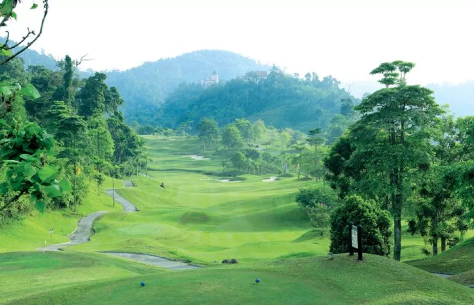 Berjaya Hills Golf & Country Club - 高尔夫1球1晚特惠套票-星际高球联盟精选旅游套餐