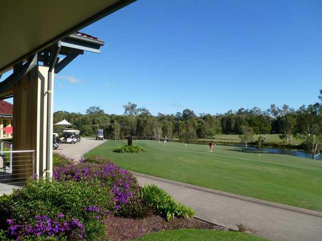 Pelican Waters Golf Club - 星际高球联盟-中国精英人士高尔夫旅游度假实景
