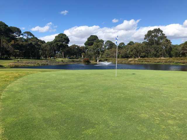 Collier Park Golf Club - 高尔夫1球1晚特惠套票-星际高球联盟精选旅游套餐