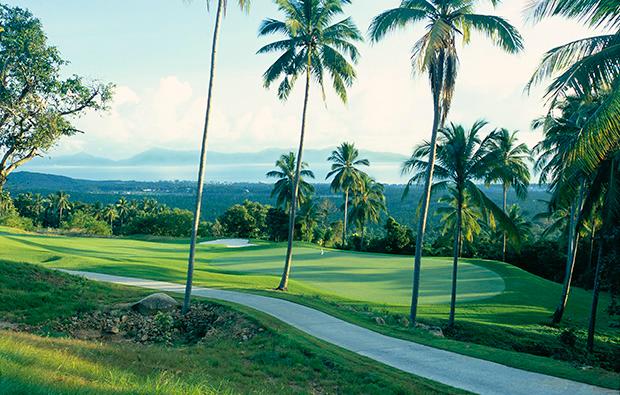 Santiburi Samui Golf Club - 海口观澜湖高尔夫球场预订-海南高尔夫旅游攻略推荐