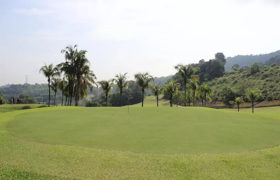 Bukit Unggul Golf and Country Club - 星际高球联盟-中国精英人士高尔夫旅游度假实景