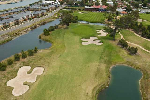 Patterson River Country Club - 高尔夫1球1晚特惠套票-星际高球联盟精选旅游套餐