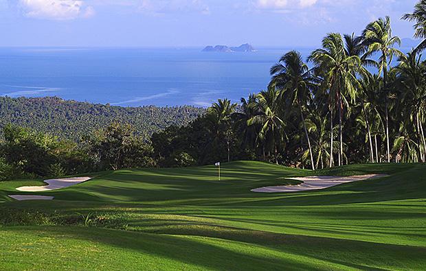 Santiburi Samui Golf Club - 高尔夫1球1晚特惠套票-星际高球联盟精选旅游套餐
