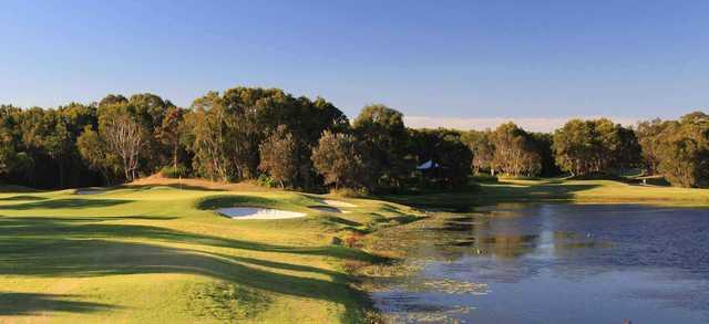 Twin Waters Golf Club - 海口观澜湖高尔夫球场预订-海南高尔夫旅游攻略推荐