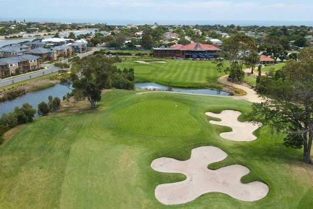 Patterson River Country Club - 海口观澜湖高尔夫球场预订-海南高尔夫旅游攻略推荐
