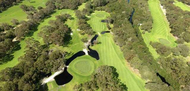Margaret River Golf Club - 全国335座高尔夫球场实时预订-高球爱好者一站式订场平台
