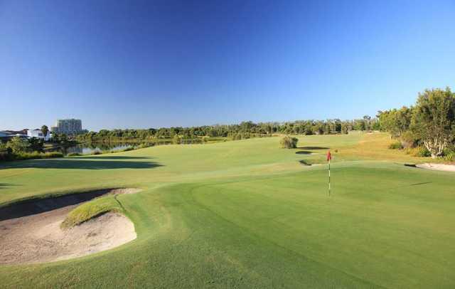 Pelican Waters Golf Club - 海口观澜湖高尔夫球场预订-海南高尔夫旅游攻略推荐