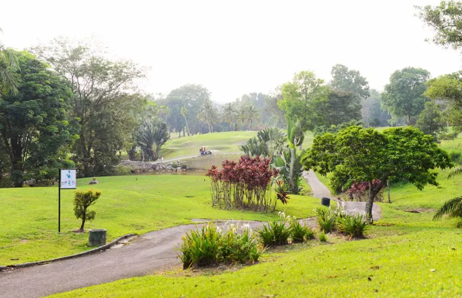 Daiman 18 Johor Bahru - 星际高球联盟-中国精英人士高尔夫旅游度假实景