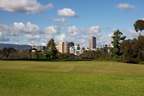 North Adelaide Golf Course - North Course - 星际高球联盟-中国精英人士高尔夫旅游度假实景