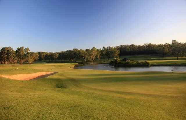 Riverside Oaks - Gangurru Course - 全国335座高尔夫球场实时预订-高球爱好者一站式订场平台