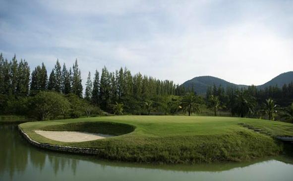 常青山高尔夫球会 - 海口观澜湖高尔夫球场预订-海南高尔夫旅游攻略推荐