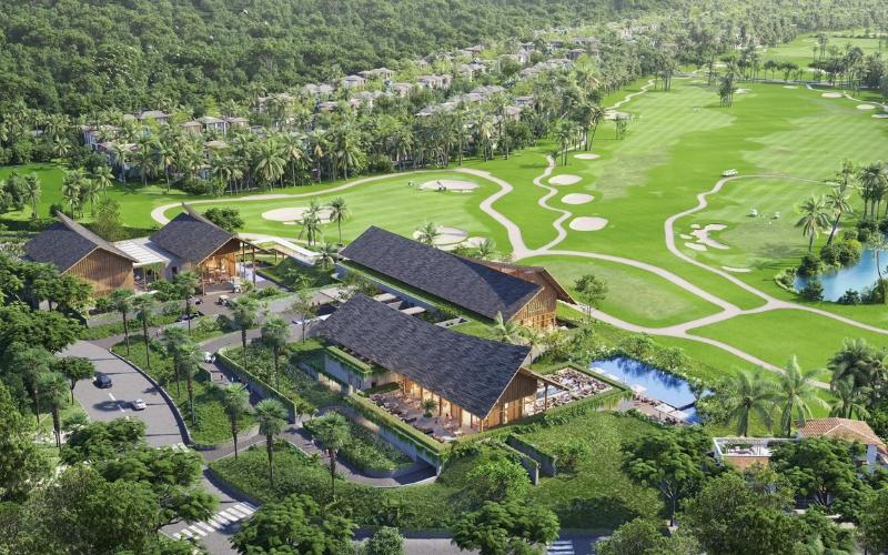 富国岛埃斯丘里头宝高尔夫度假村 - 阳江保利银滩高尔夫套票-海滨高尔夫旅游1球1晚套餐