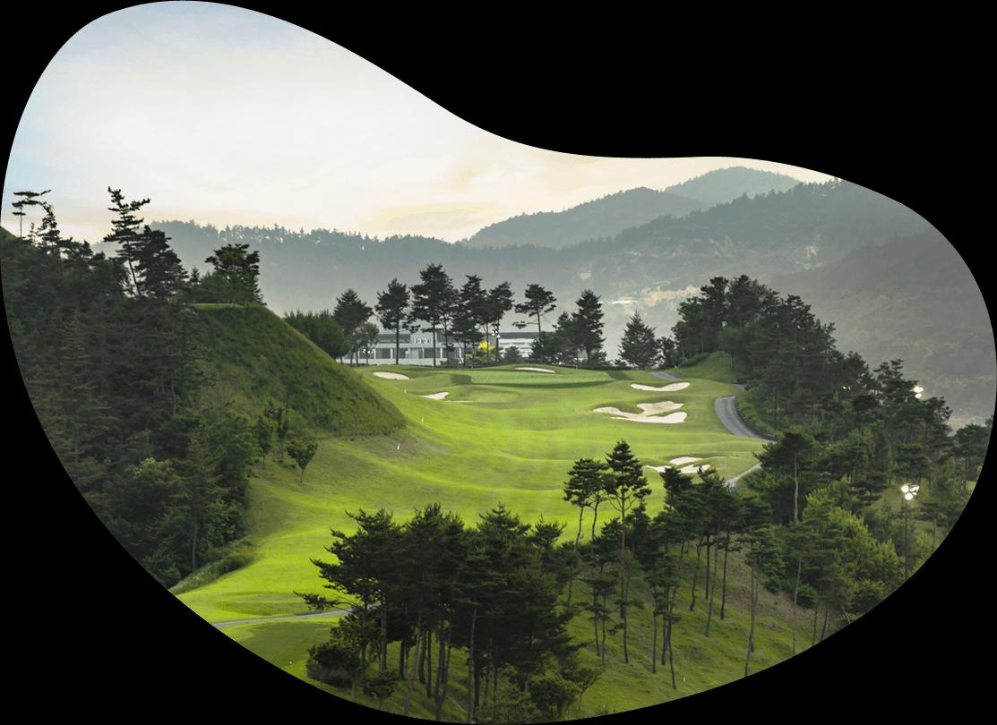 扶馀乐天天空山高尔夫球会 - 星际高球联盟-中国精英人士高尔夫旅游度假实景