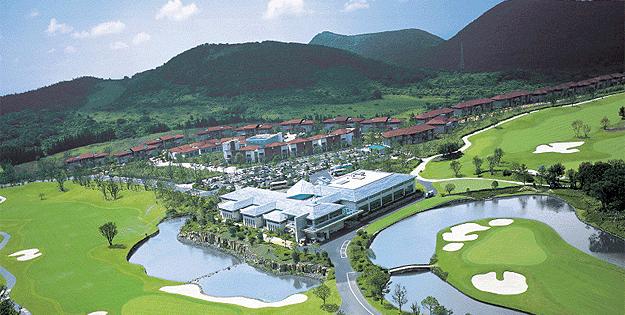济州岛塔梅乌斯高尔夫球会 - 星际高球联盟-中国精英人士高尔夫旅游度假实景