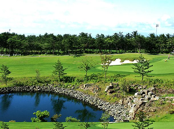 济州岛斯普林代尔高尔夫球会 - 高尔夫1球1晚特惠套票-星际高球联盟精选旅游套餐